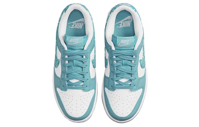 Nike Dunk Low ESS "blue paisley"