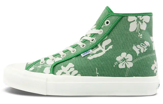 Vans Style 24 High Green