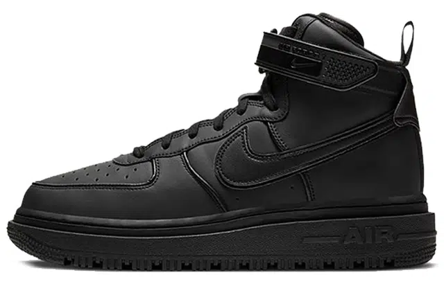 Nike Air Force 1 Boots Black