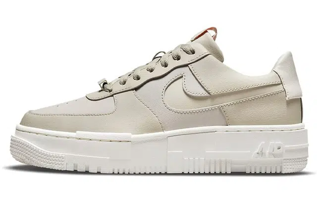 Nike Air Force 1 Low pixel "light stone"