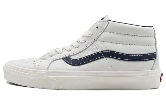 Vans SK8 Mid White Blue