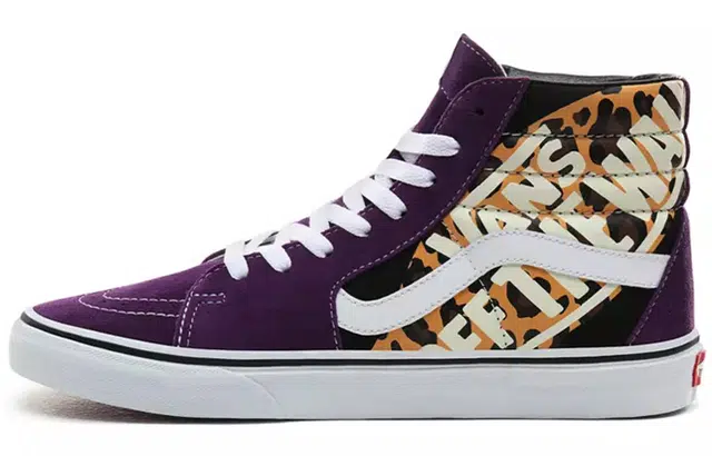 Vans SK8 Hi Purple