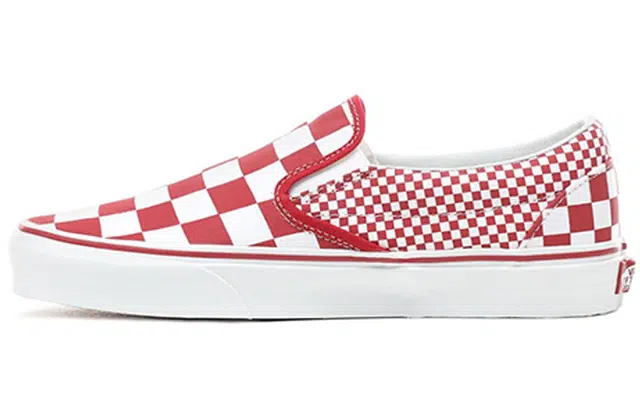 Vans Slip-On Mix Checker Red