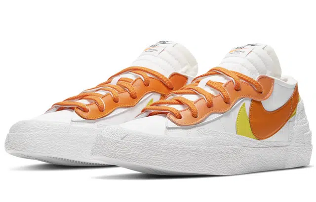 Sacai x Nike Blazer Low "Magma Orange"