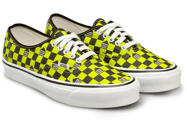 DSM x Vans Authentic Vault Fluro Rebellion OG LX