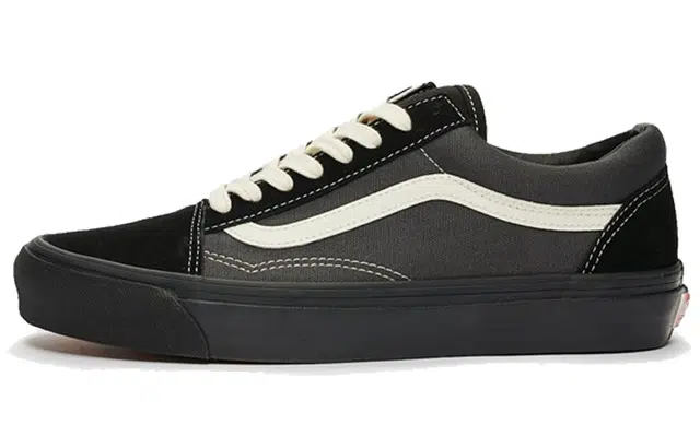 Vans Old Skool Black White