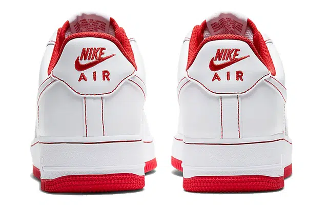 Nike Air Force 1 Low Red White