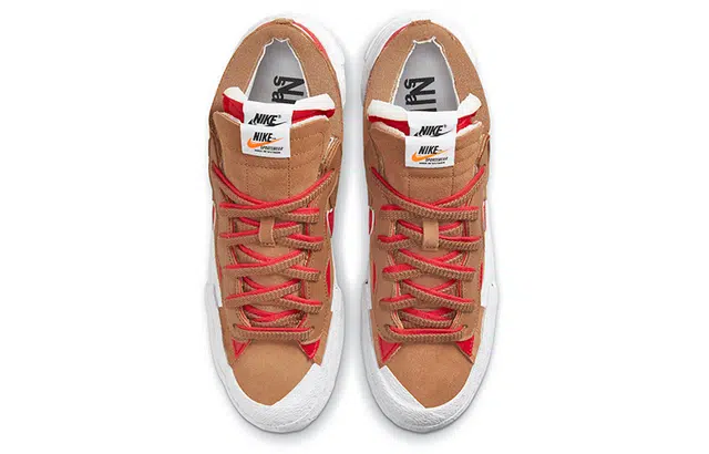 Sacai x Nike Blazer Low "British Tan"