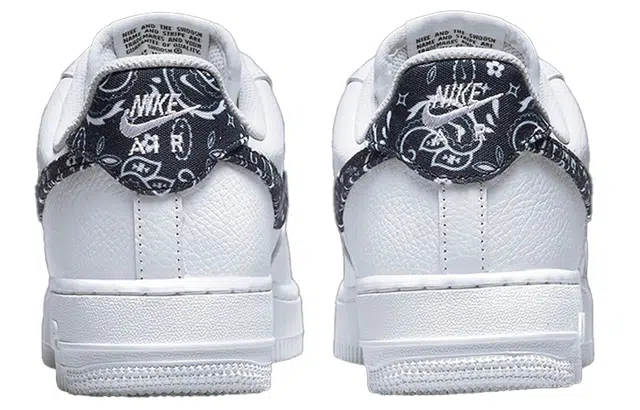 Nike Air Force 1 Low 07 Essential "Black Paisley"