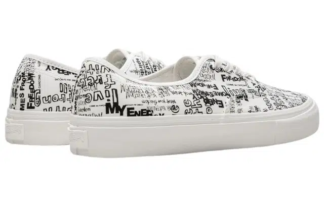 CDG x Vans Authentic LX 'Graffiti'