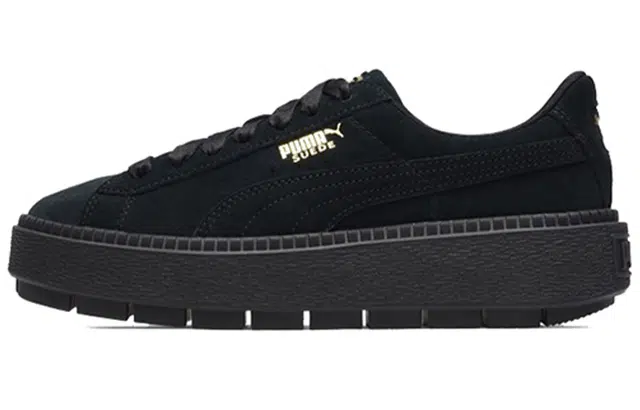 PUMA Platform Trace Suede black