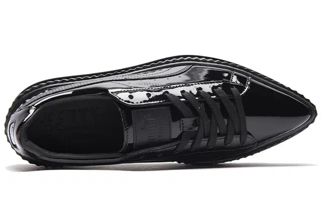 PUMA Rihanna Fenty Patent Black