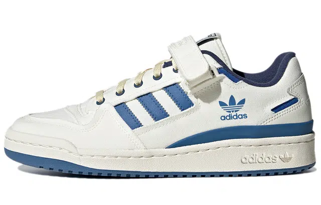 adidas Forum Low White Blue