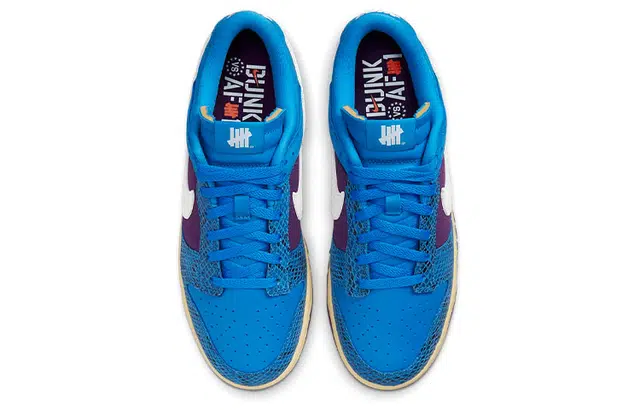 UNDEFEATED x Nike Dunk Low SP "5 on it"