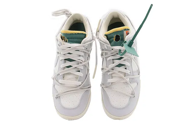 OFF-WHITE x Nike Dunk Low "The 50" NO.42
