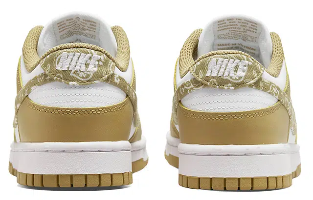 Nike Dunk Low ess "barley paisley"