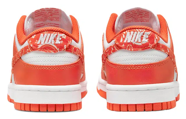 Nike Dunk Low ESS "Orange Paisley"