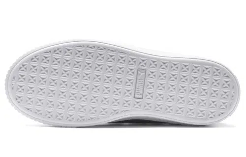 PUMA Platform Low Black Gold