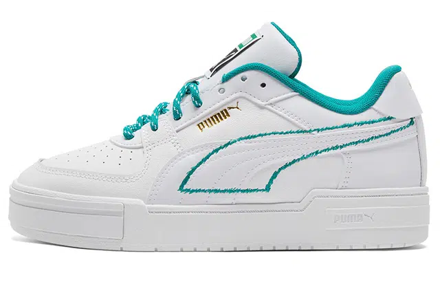 PUMA Ca Pro White Green