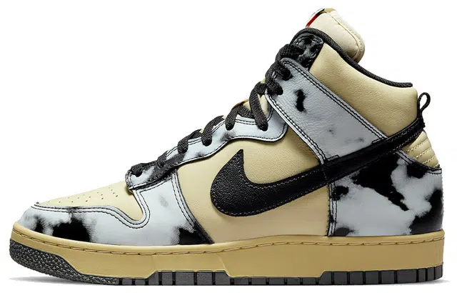 Nike Dunk sp "black acid wash"