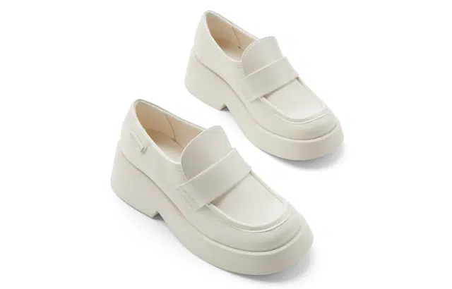 Charles & Keith Platform Loafers