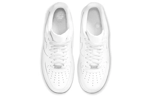 Nike Air Force 1 '07 "Triple White" Wmns