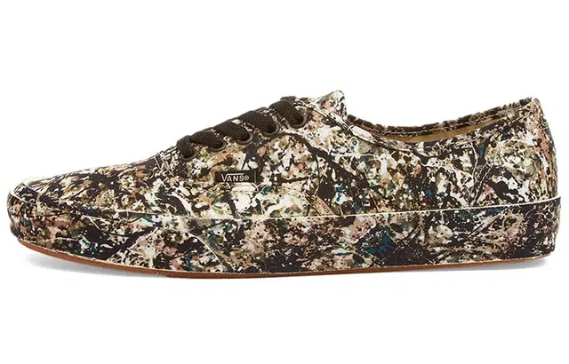MoMA x Vans Authentic Jackson Pollock