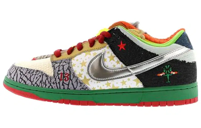 Nike Dunk SB "What The Dunk" 2007