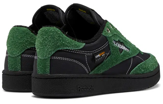 PLEASURES x Reebok Club C 85