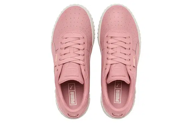 PUMA Cali Emboss Trainers
