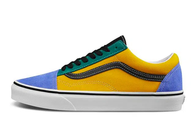 Vans Old Skool Yellow Green