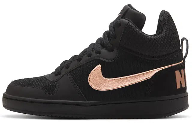 Nike Court Borough Mid Black Copper
