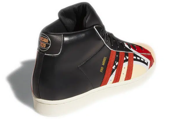 Jasmine Jones x adidas Originals Pro Model Heat Court