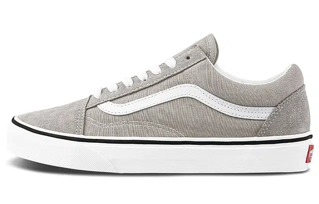 Vans Old Skool White Grey