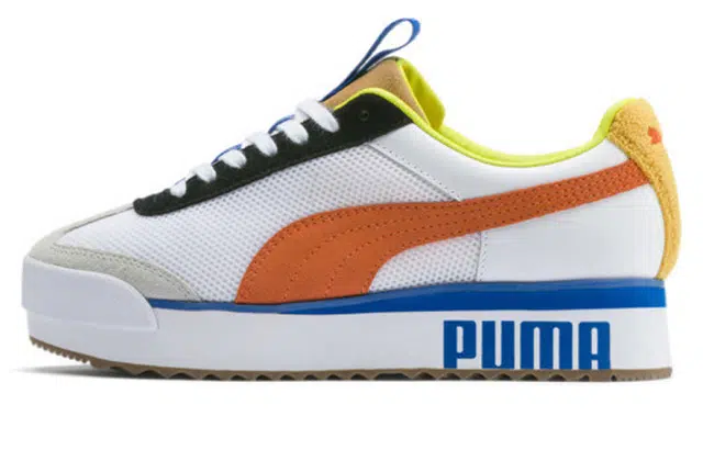 PUMA Roma Amor Sport Low White