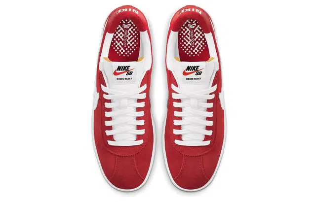 Nike SB Bruin Low React "Varsity Red"