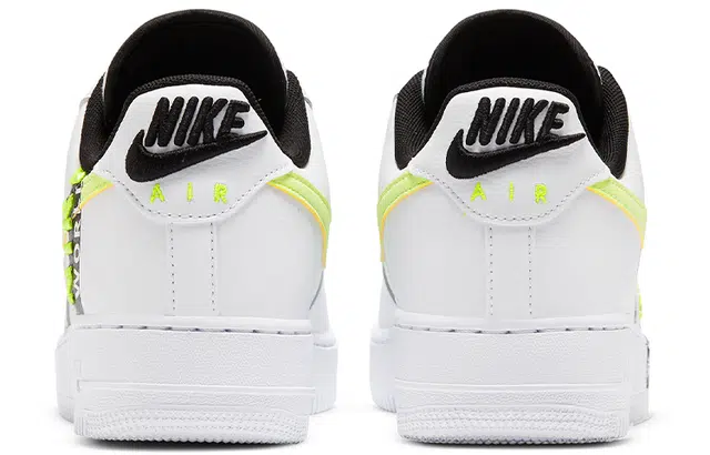 Nike Air Force 1 Low White Fluorescent Green