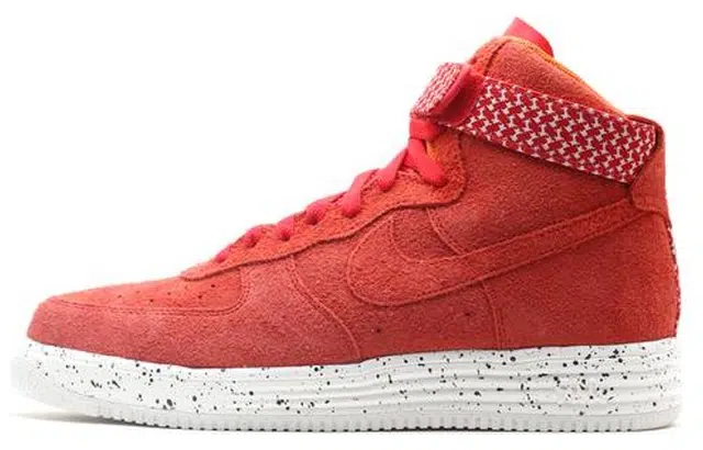 Nike Lunar force 1 High UNDFTD Red