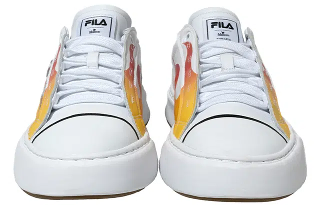 MIHARA YASUHIRO x FILA FUSION FM-5 Flame