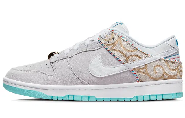 Nike Dunk Low Retro SE "barber shop"