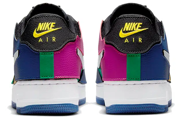 Nike Air Force 1 Low "Black Multi-Color"