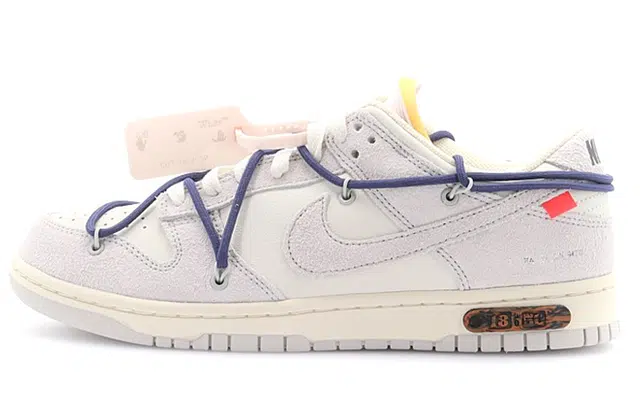 OFF-WHITE x Nike Dunk Low "The 50 NO.18"