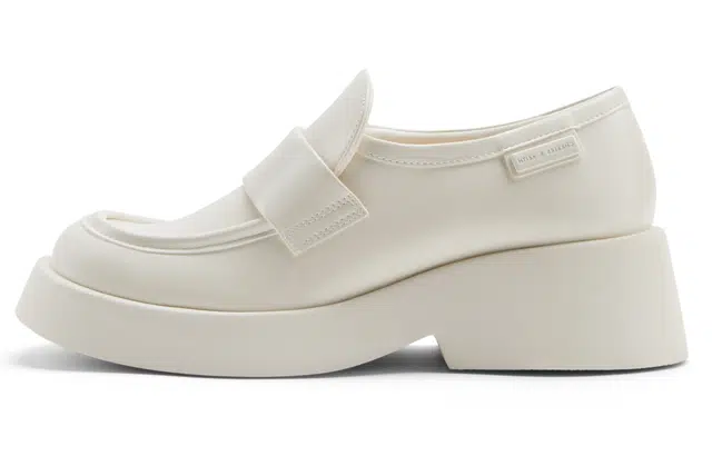 Charles & Keith Platform Loafers
