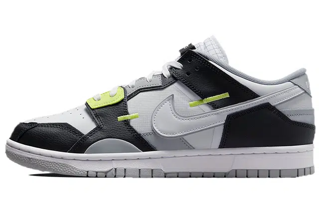 Nike Dunk Low Scrap "Wolf Grey"