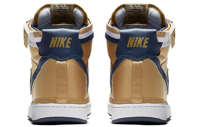 Nike Air Vandal High Supreme Gold Navy