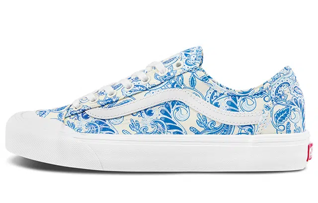 Vans Style 36 Blue Print