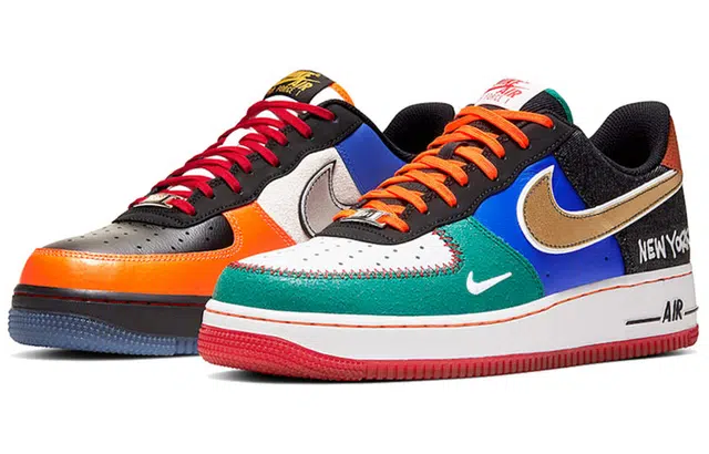 Nike Air Force 1 Low What The NYC