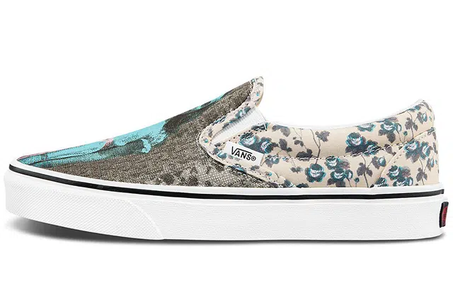 House Of Terror x Vans Slip-On Off-White