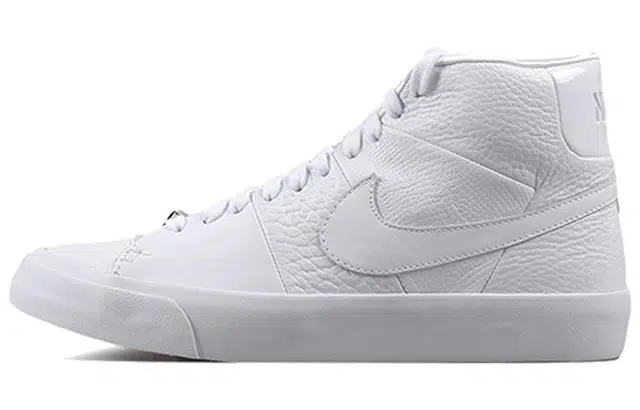 Nike Blazer QS Mid Gold Buckle White