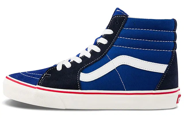 Vans SK8-Hi Blue Black